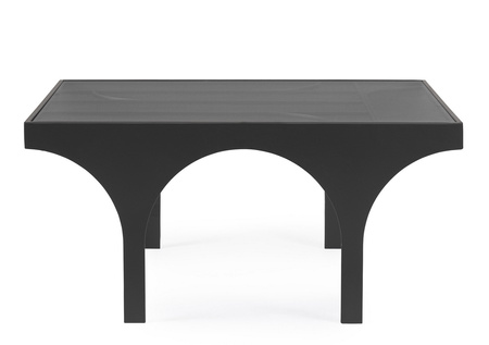 BIZZOTTO stolik kawowy ARCHIE 80x60       czarny