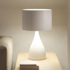 Vibia Jazz Lampa Stołowa, średica 45cm wys. 72,5 cm, Biały