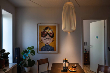 Lampa Wisząca Spokes 1 - Biały FOSCARINI