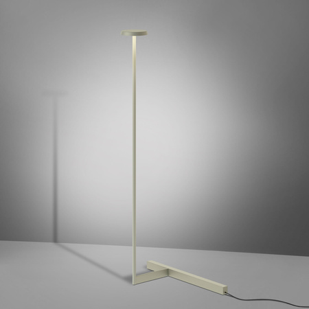 Vibia Flat Lampa Stojąca LED ze Ściemniaczem, szer. 46, wys. 100, GL 25 cm, Zielony