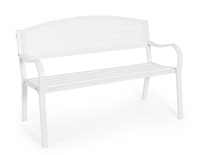 BIZZOTTO ławka ogrodowa LIZETTE beżowa