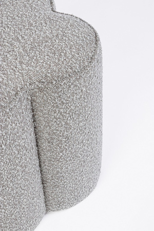 BIZZOTTO pufa COINTA szara