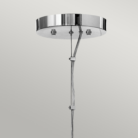 Żyrandol Mondo - 8 źródeł światła Mondo Quintiesse Hinkley/ Fredrick Ramond QN-MONDO8