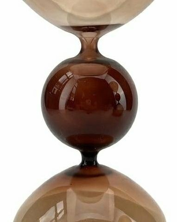 RICHMOND dekoracja klepsydra ELBA S       brązowa