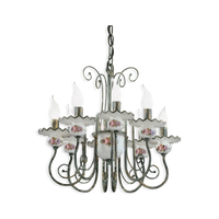 LAMPADARIO / CHANDELIER SANREMO Ferroluce C410-8
