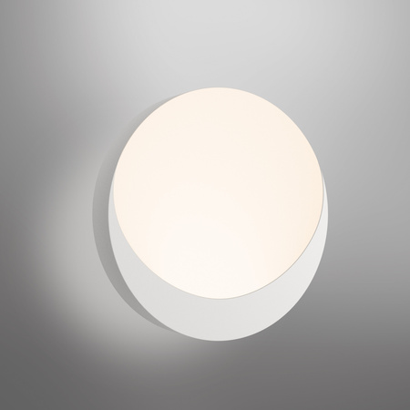 Vibia Dots Lampa Ścienna LED, 17.5cm GL, 5.2 cm, Szary