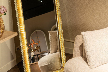 RICHMOND lustro z oświetleniem KAHLO