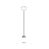 Lampa Wisząca D.30 COLORS Ferroluce C1635-VPE
