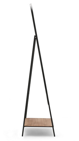 BIZZOTTO lustro stojące VALENTIN czarne