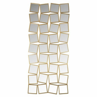 RICHMOND lustro ścienne BADIA złote