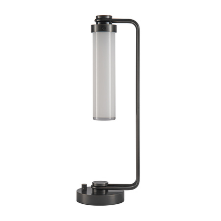 Lampa stołowa Wynwood - 1 źródło światła - Miejski brąz Quintiesse QN-WYNWOOD-TL-UBZ