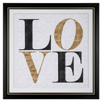 RICHMOND obraz AMOUR 90x90cm