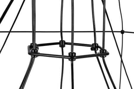 Lampa wisząca FLUSSO 20 czarna