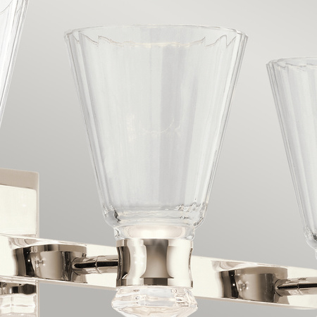 Kinkiet LED Kayva Kayva Quintiesse Kichler QN-KAYVA4-PN