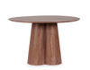 BIZZOTTO stół jadalniany NASSOR 120       brązowy