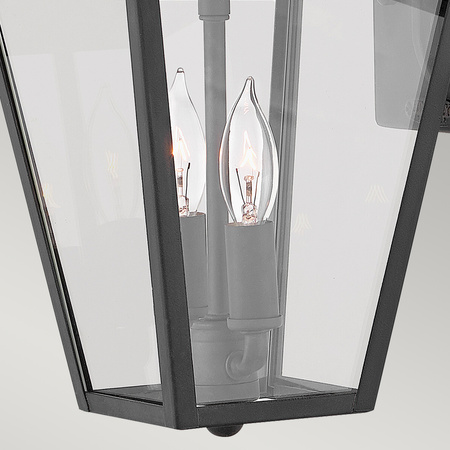 Mała latarnia naścienna Alford Place - 2 źródła światła Alford Place Quintiesse Hinkley QN-ALFORD-PLACE2-S-MB