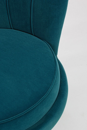 BIZZOTTO fotel GILIOLA niebieski