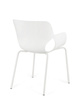 BIZZOTTO krzesło LENNOX ARM białe