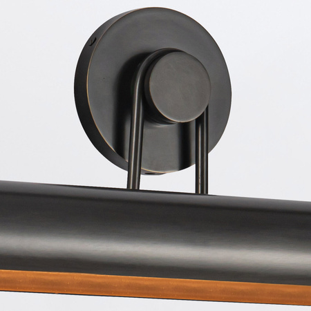 Duża obrazówka Wynwood - 2 źródła światła - Miejski brąz Quintiesse QN-WYNWOOD-PL-L-UBZ