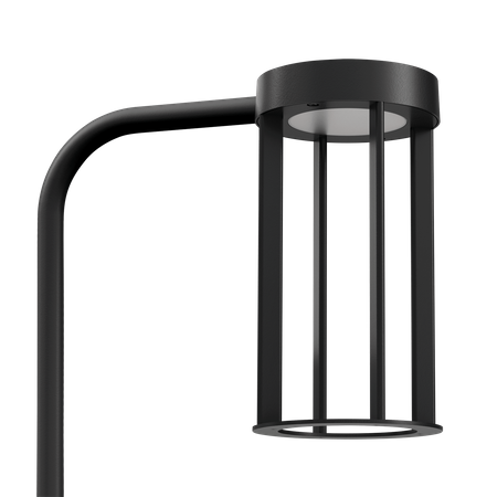 Lombardo LL15309B3 Lampa słupkowa Lula Stelo H1200