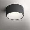 Vibia Domo Lampa Sufitowa LED, 18.5cm wys. 9 cm, Szary Grafitowy Biały Mat
