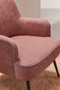 BIZZOTTO fotel ERNESTINE ARM różowy