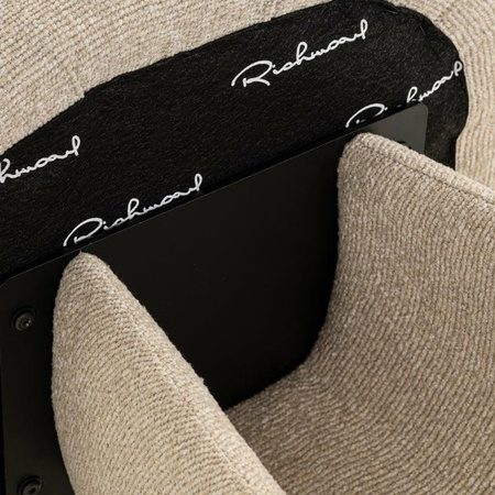 RICHMOND krzesło barowe GATSBI beżowe