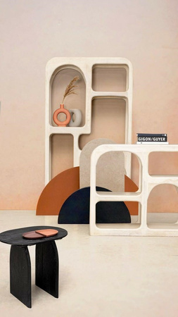 BIZZOTTO komoda CAIRO beżowa