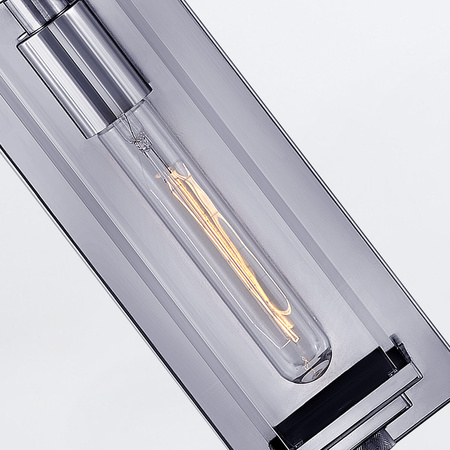 Kinkiet Henri - 2 źródła światła - Polerowany chrom Quintiesse QN-HENRI-WB2-PC