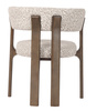 RICHMOND krzesło CONTIGO natural geo