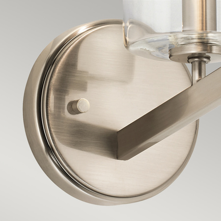 Kinkiet Nye - 1 źródło światła - Klasyczny pewter Nye Quintiesse Kichler QN-NYE1-CLP