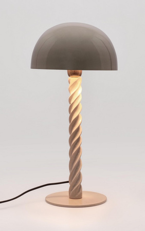 BIZZOTTO lampa stołowa NENDO beżowa