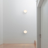 Vibia Dots Lampa Ścienna LED, 17.5cm GL, 5.2 cm, Szary