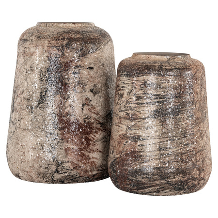 RICHMOND wazon DENA L beżowy