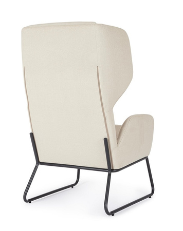 BIZZOTTO fotel OPHELIA beżowy