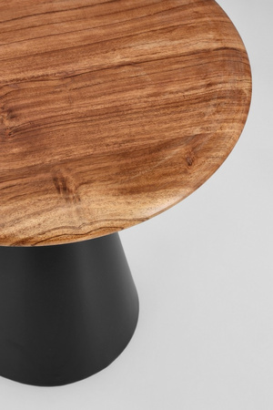 BIZZOTTO stolik kawowy AZARA 45 czarny