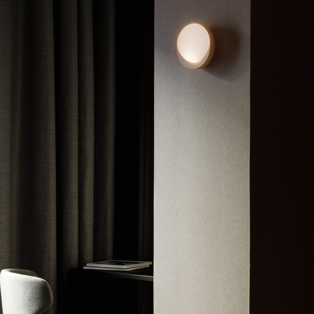 Vibia Dots Lampa Ścienna LED, 17.5cm GL, 5.2 cm, Brązowy