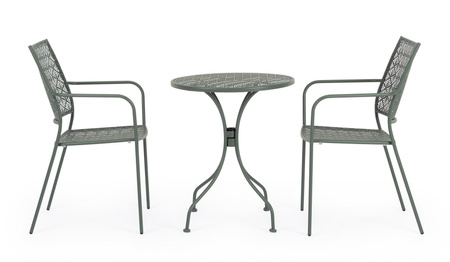 BIZZOTTO stolik ogrodowy LIZETTE zielony