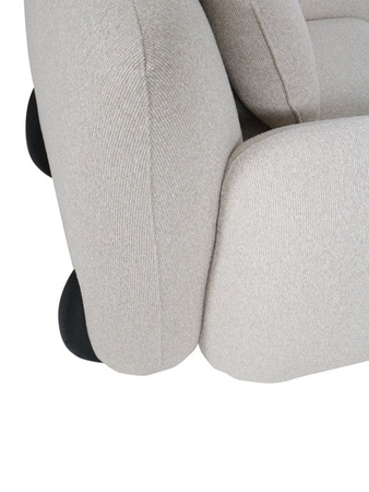 RICHMOND fotel GODIVA beżowy