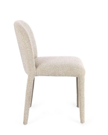 BIZZOTTO krzesło ANTARA beżowe