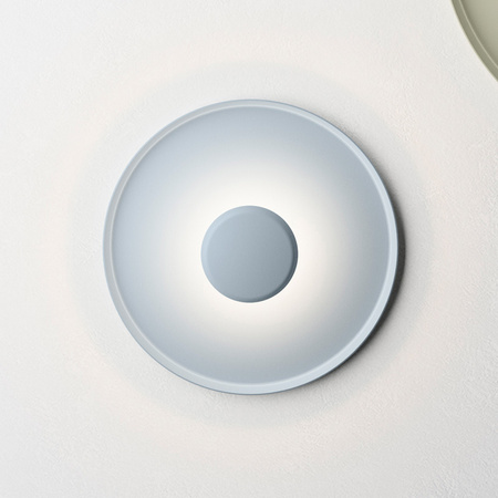 Vibia Top Lampa Ścienna LED ze Ściemniaczem, 40 GL, 10 cm, Niebieski