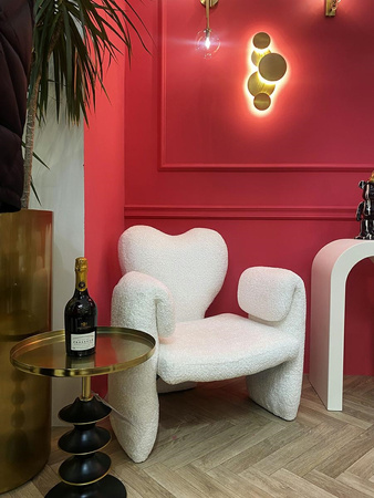 RICHMOND lampa ścienna COLLIN             szczotkowane złoto