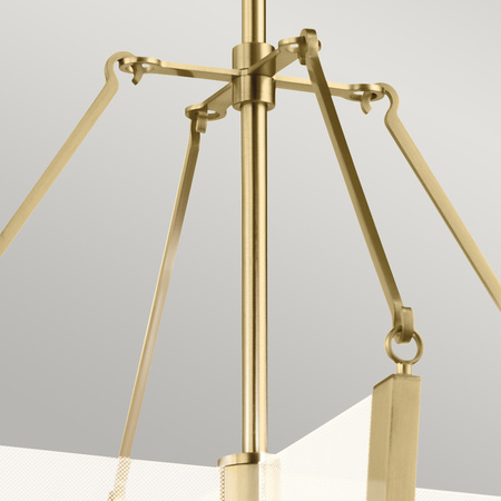 Średnia lampa wisząca LED Calters Calters Quintiesse Kichler QN-CALTERS-P-M-CG