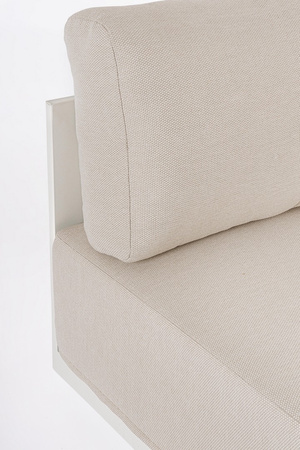 BIZZOTTO zestaw ogrodowy MARIEL beżowy