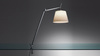 Tolomeo Table Mega ARTEMIDE 42cm szary 0778010A+0772010A