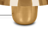 KARE lampa stołowa MUSHROOM mosiężna 44 cm