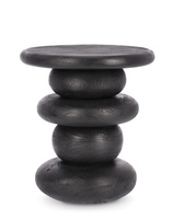 BIZZOTTO stolik kawowy LOPEZ 40 czarny