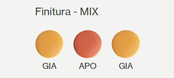 SOSPENSIONE 3 ELEMENTI - PENDANT WITH 3 ELEMENTS BUMBUM Ferroluce C2753-MIX