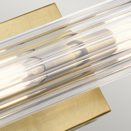 Kinkiet Azores - 2 źródła światła - Naturalny mosiądz Azores Quintiesse Kichler QN-AZORES2-NBR