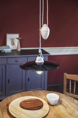 SOSPENSIONE SALISCENDI / RISE AND FALL PENDANT POTENZA Ferroluce C050